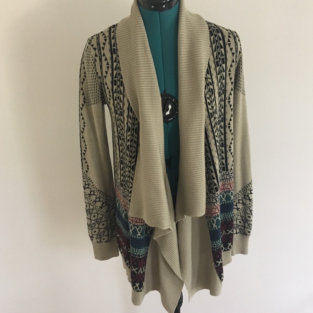 Urban Outfitters Aztec Print Cardigan